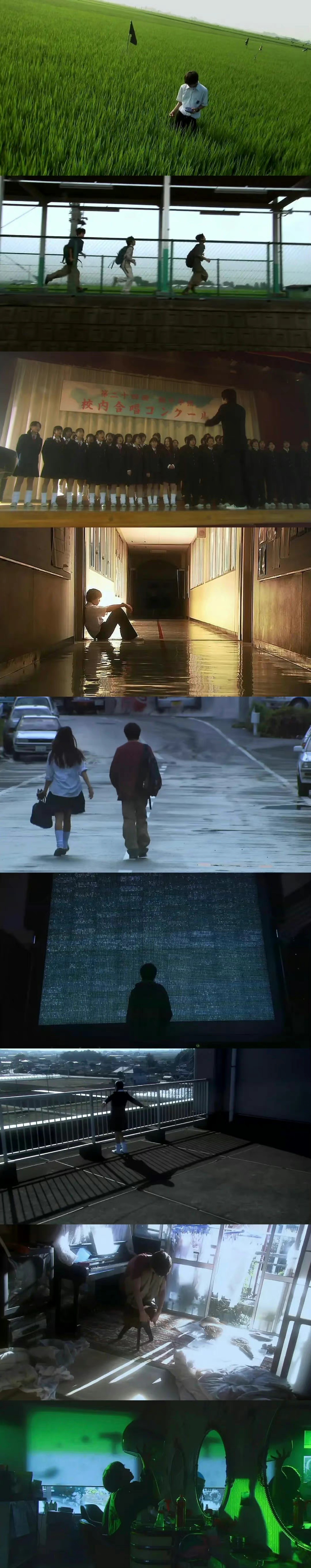 岩井俊二的电影美学情书花与爱丽丝关于莉莉周的一切