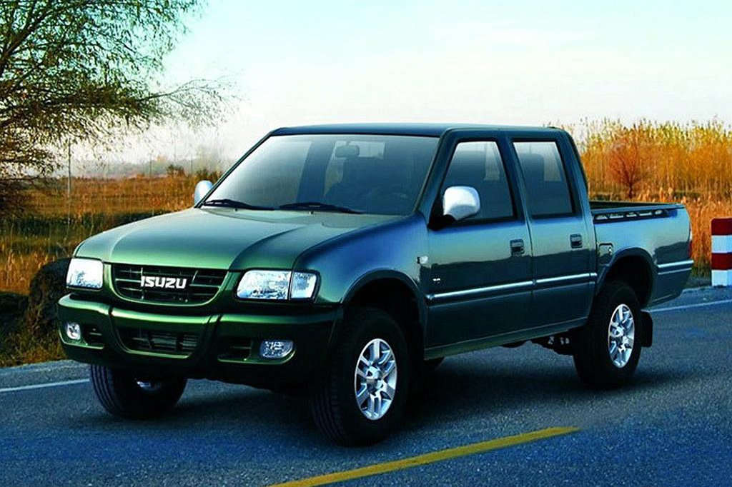 14982178万元起越野实用两不误全新五十铃dmax正式上市