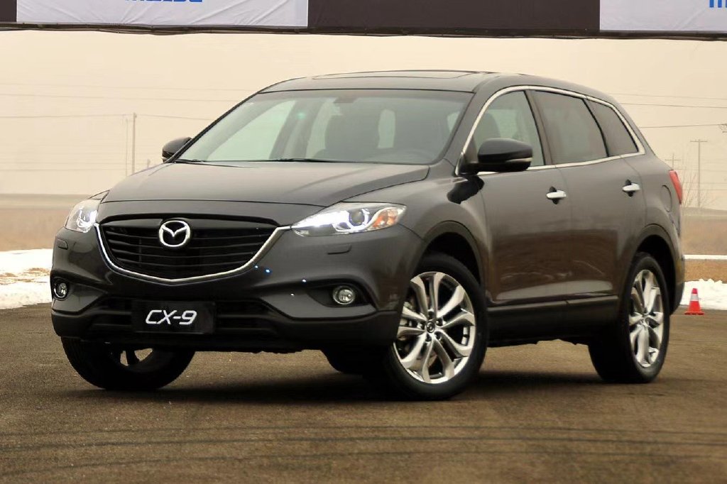 海外售价约合人民币39万搭载25t发动机马自达cx9特别版发布