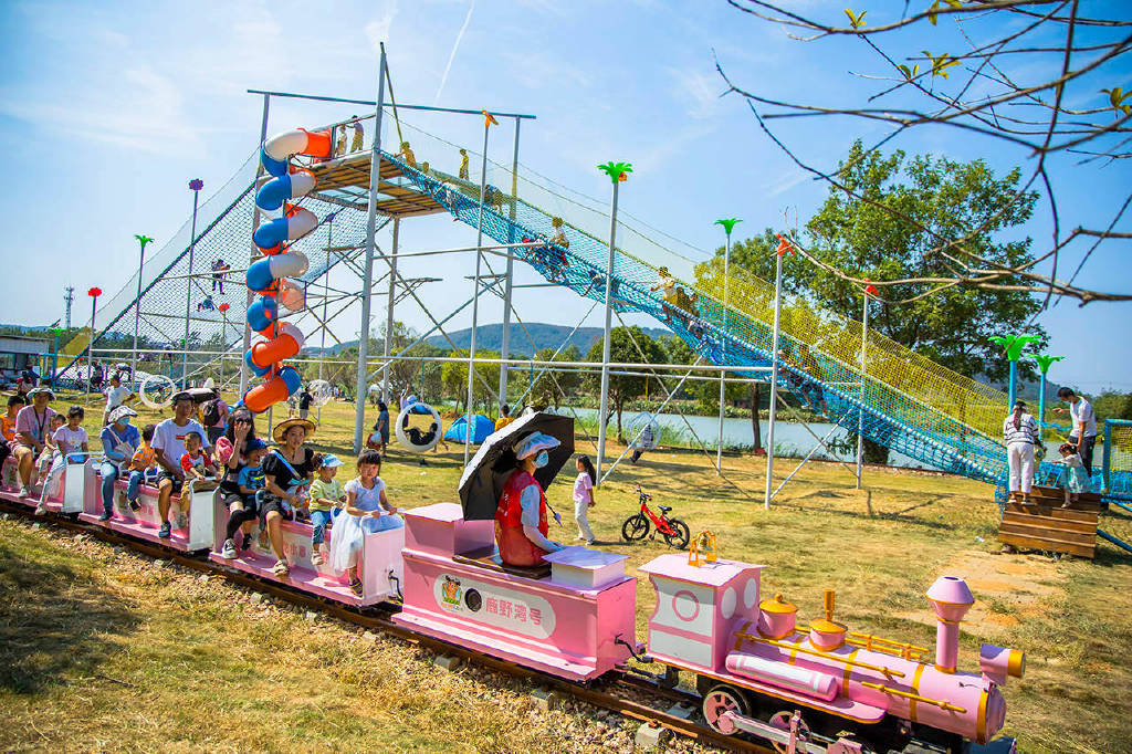 亲子大乐园——金龙水寨生态园