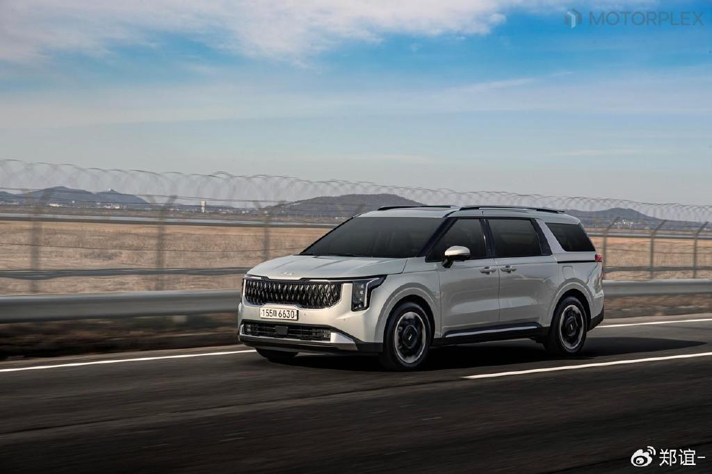 韩系动向1192试驾起亚嘉华混动真是一辆好车