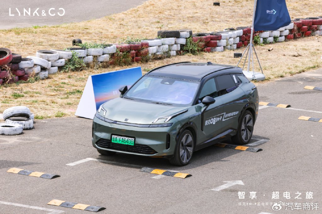 试驾领克08 em-p,有颜值有实力,公路suv首选-新浪汽车