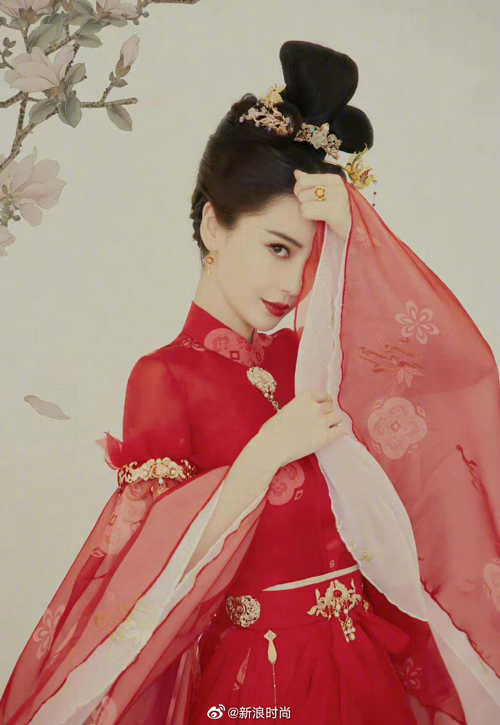 女明星绝美国风造型
