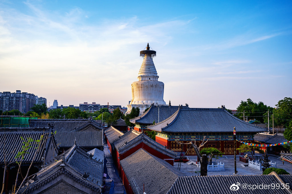 历经两年的修缮,750岁的北京白塔寺将于2021年6月10日重新开放