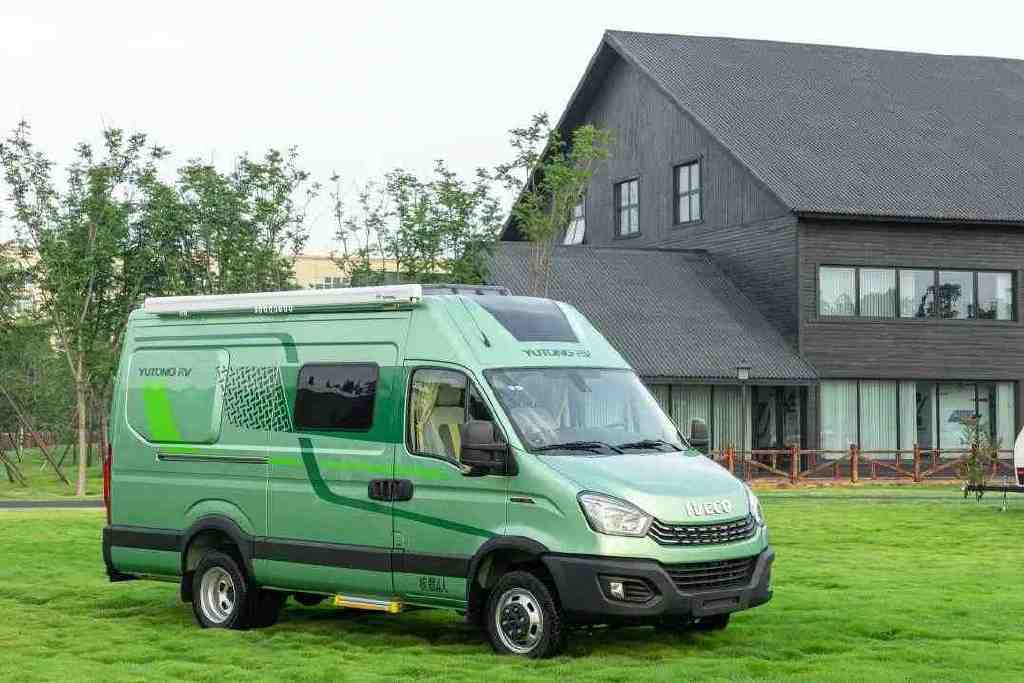 生机有力悦享自然宇通新一代b530房车