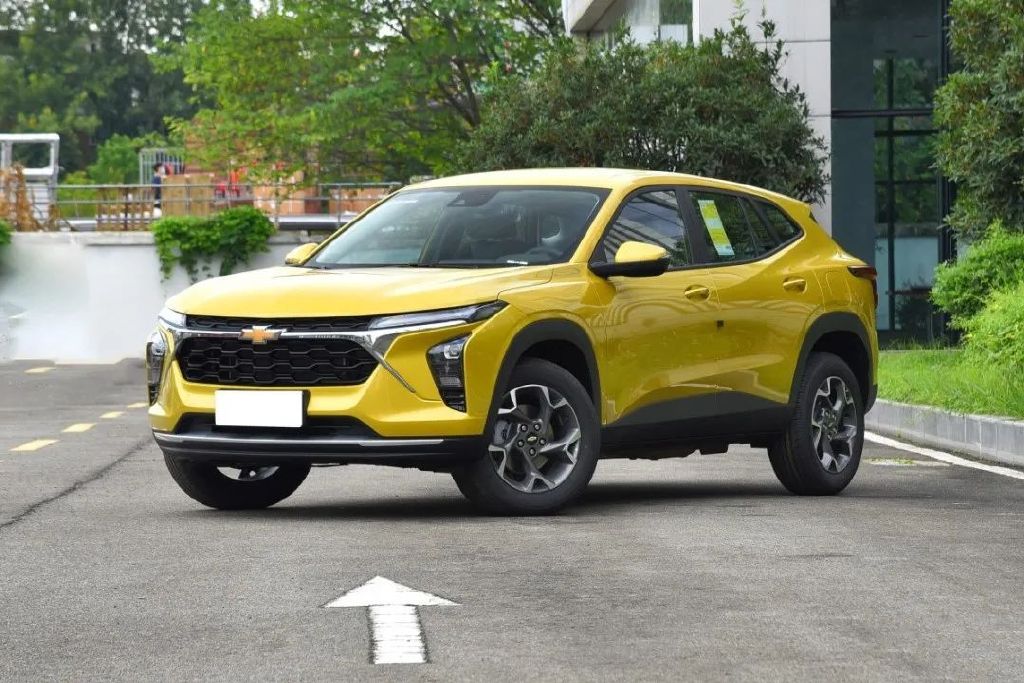 紧凑级suv新晋成员推荐雪佛兰星迈罗潮智版车型