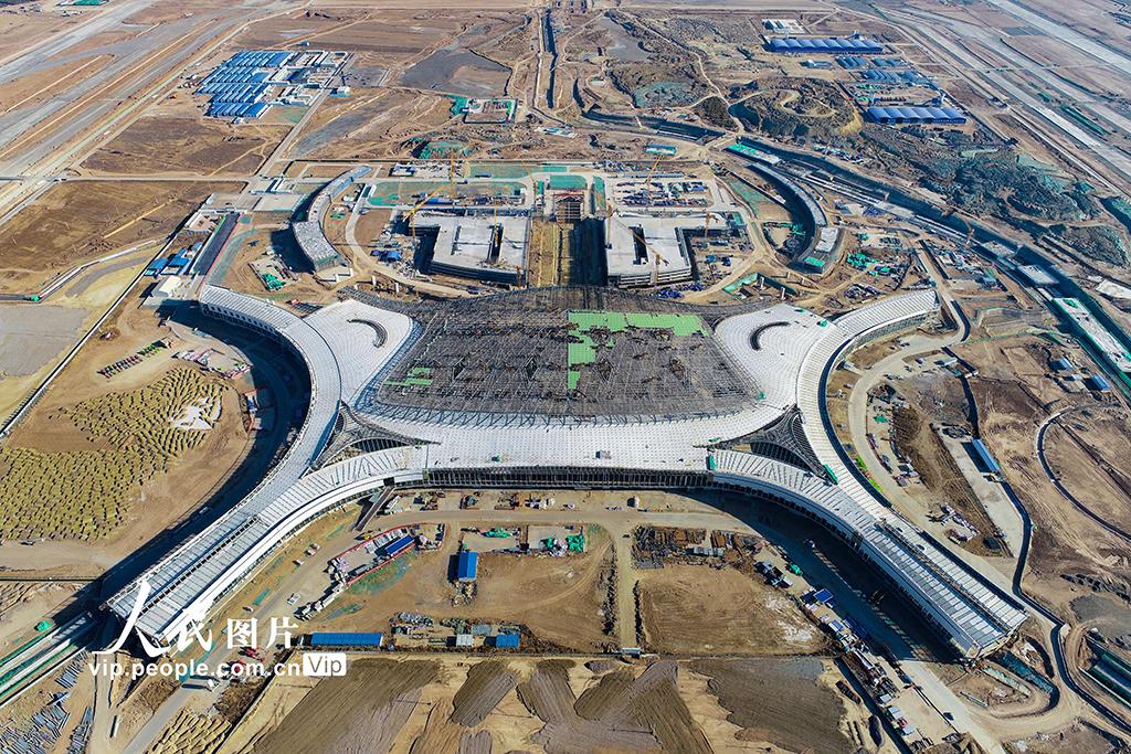 内蒙古:呼和浩特新机场航站楼现雏形|19|现场|12_新浪新闻