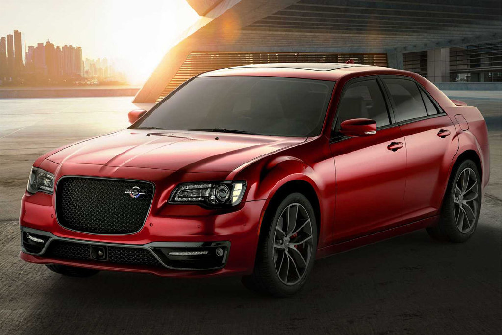 hemi发动机绝唱 2023年克莱斯勒300s将限量发售__财经头条