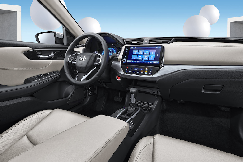 家用不偏科,东风honda享域颜值,空间,配置均在线!