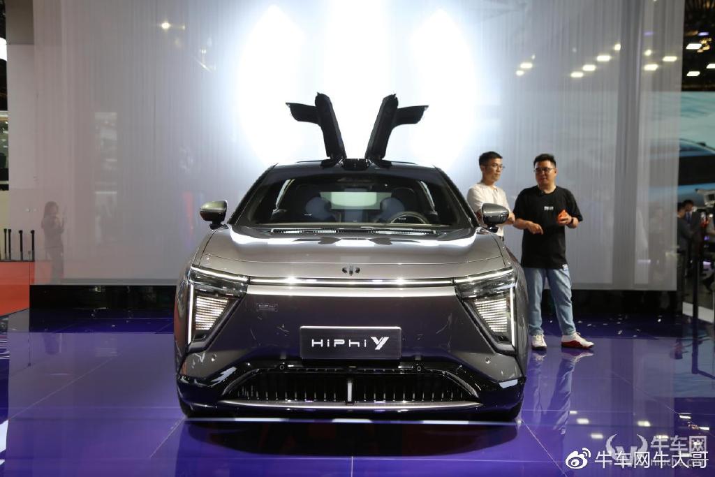 2023上海车展:高合hiphi y正式首发亮相 预计三季度开启交付-新浪汽车