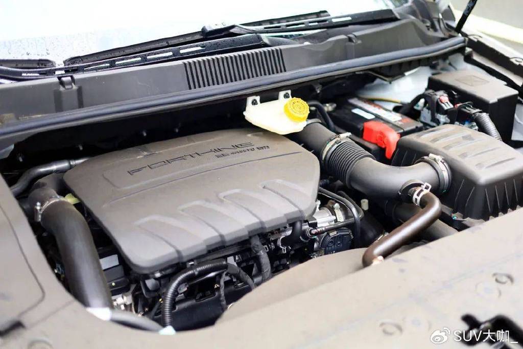 搭载由沈阳航天三菱汽车发动机制造有限公司所生产的型号为4a95td的1