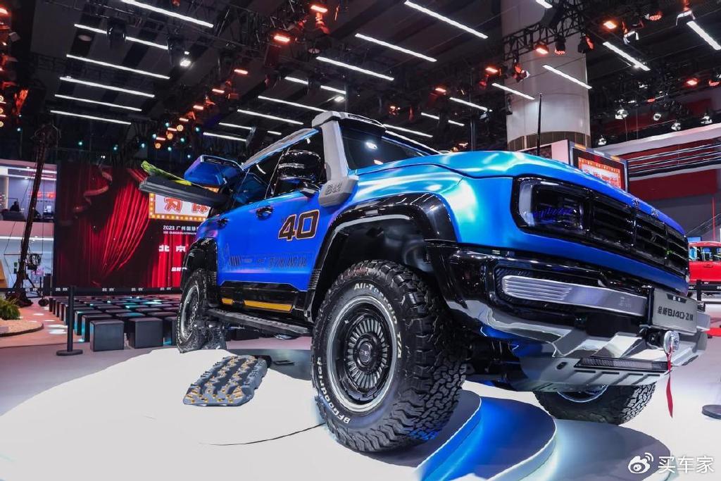 bj40城市猎人版的精神分裂胜利法:潮越野&硬豪华-新浪汽车