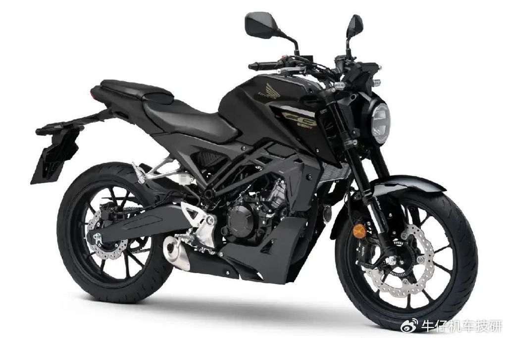 本田cb125r海外上市价格有点夸张