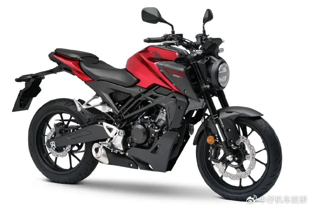本田cb125r海外上市价格有点夸张