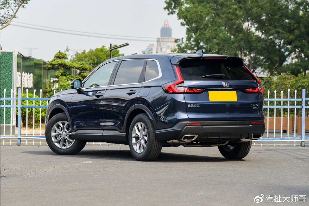 本田suv1.5t车型报价图片