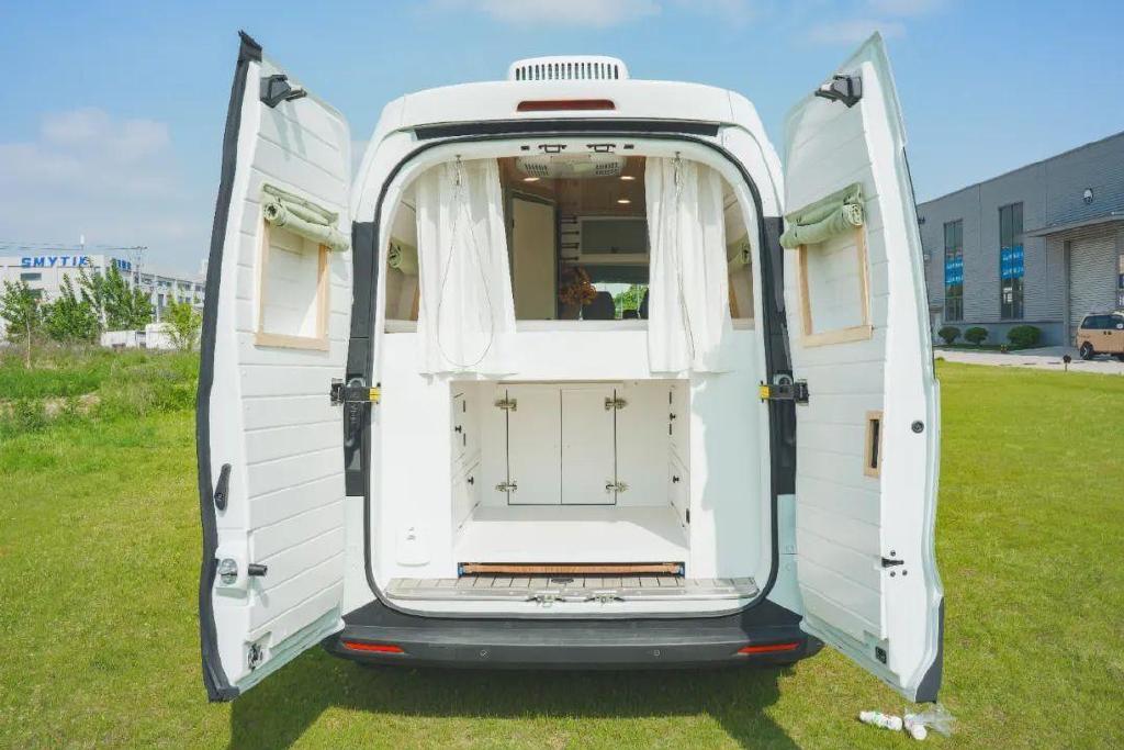 扬州赛德房车全新力作 | 赛德·星辰pro 高效布局 兼顾商旅 可下地库