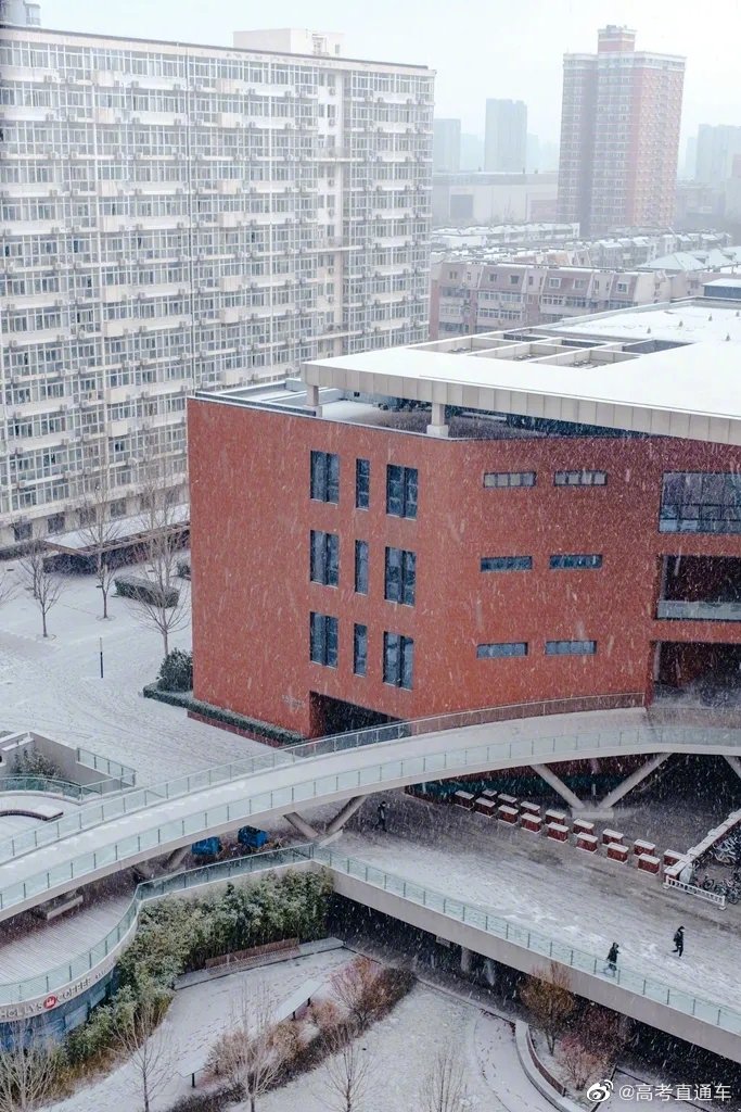 校园风景北京林业大学