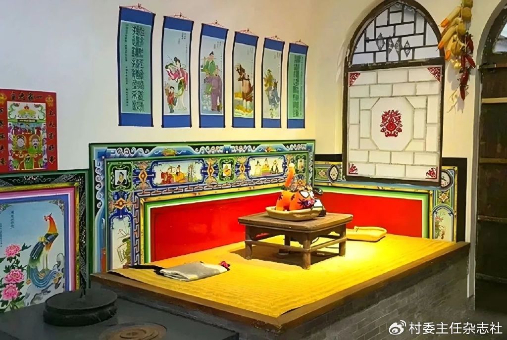 炕台上的文化——记山西省长治市襄垣县善福镇善福村炕围画|襄垣|福镇|襄垣县