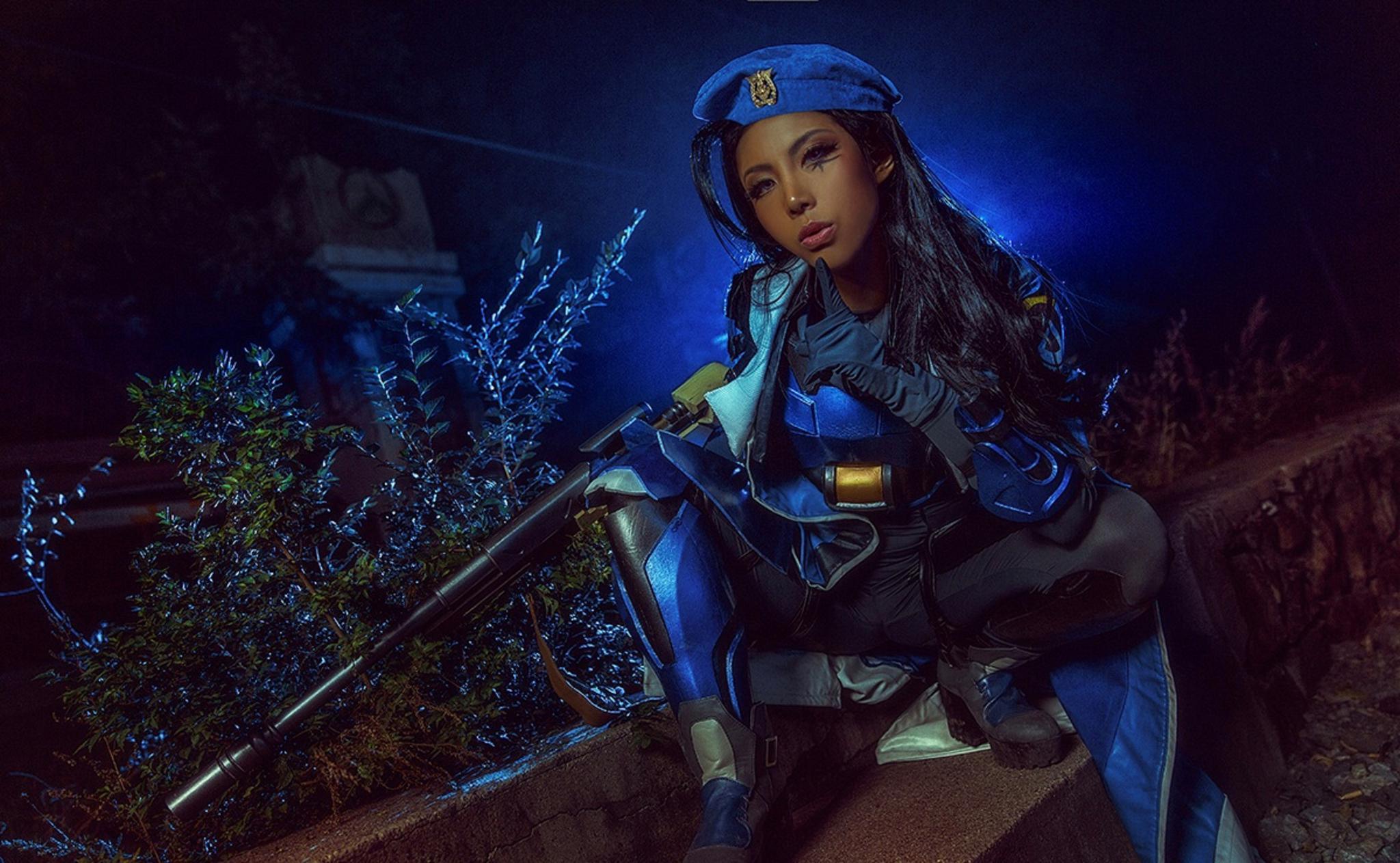 守望先锋安娜cos赏析