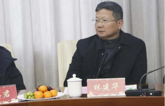 湄洲湾职业技术学院书记林建华先生强调双方合作的契合点源于各自的