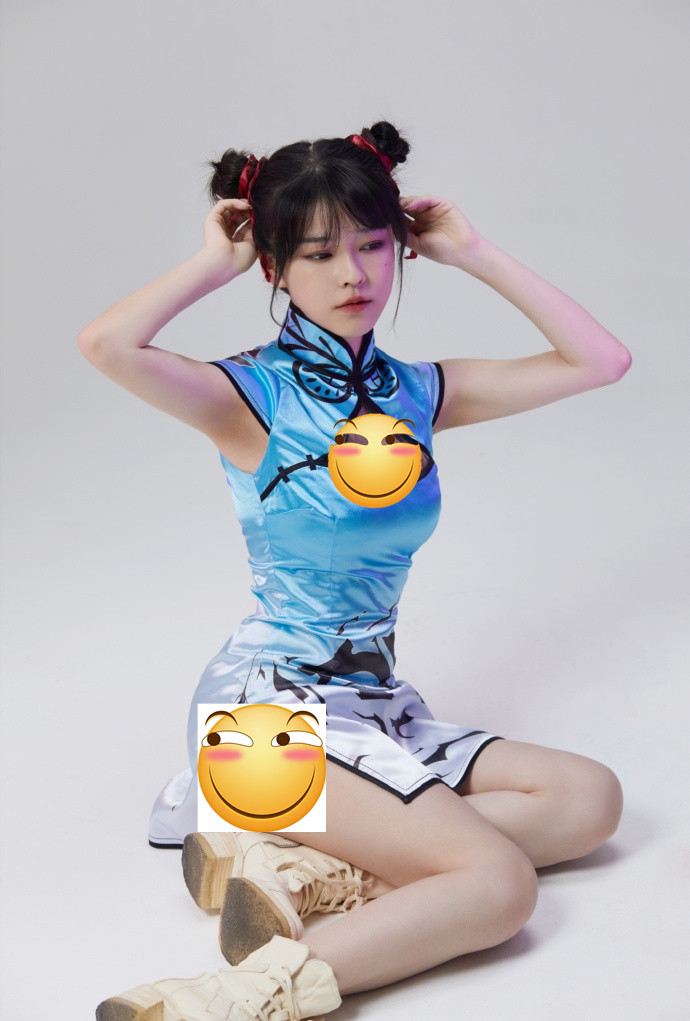 小团团真比不了沫子受绝地求生官方cos别再说她爷们儿了