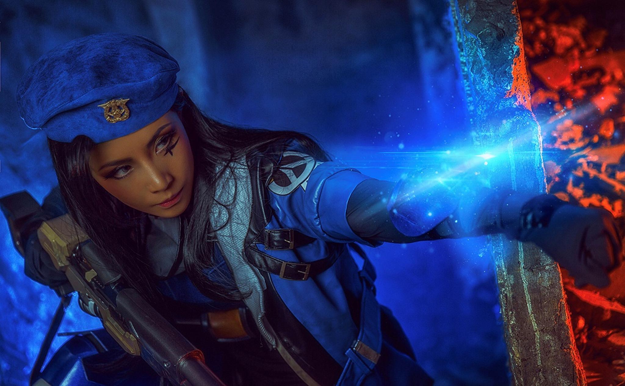 你被强化了快上守望先锋安娜cos赏析