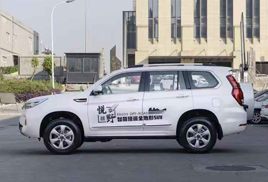 长城旗下的两款高端SUV 设计与性能兼备