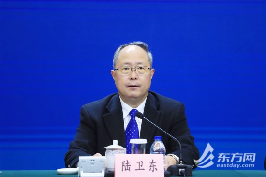 司法局局长陆卫东介绍《上海市人民政府2022年立法工作计划》有关情况