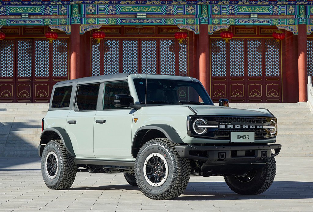 国内越野迷注意了江铃福特烈马定于3月24日上市