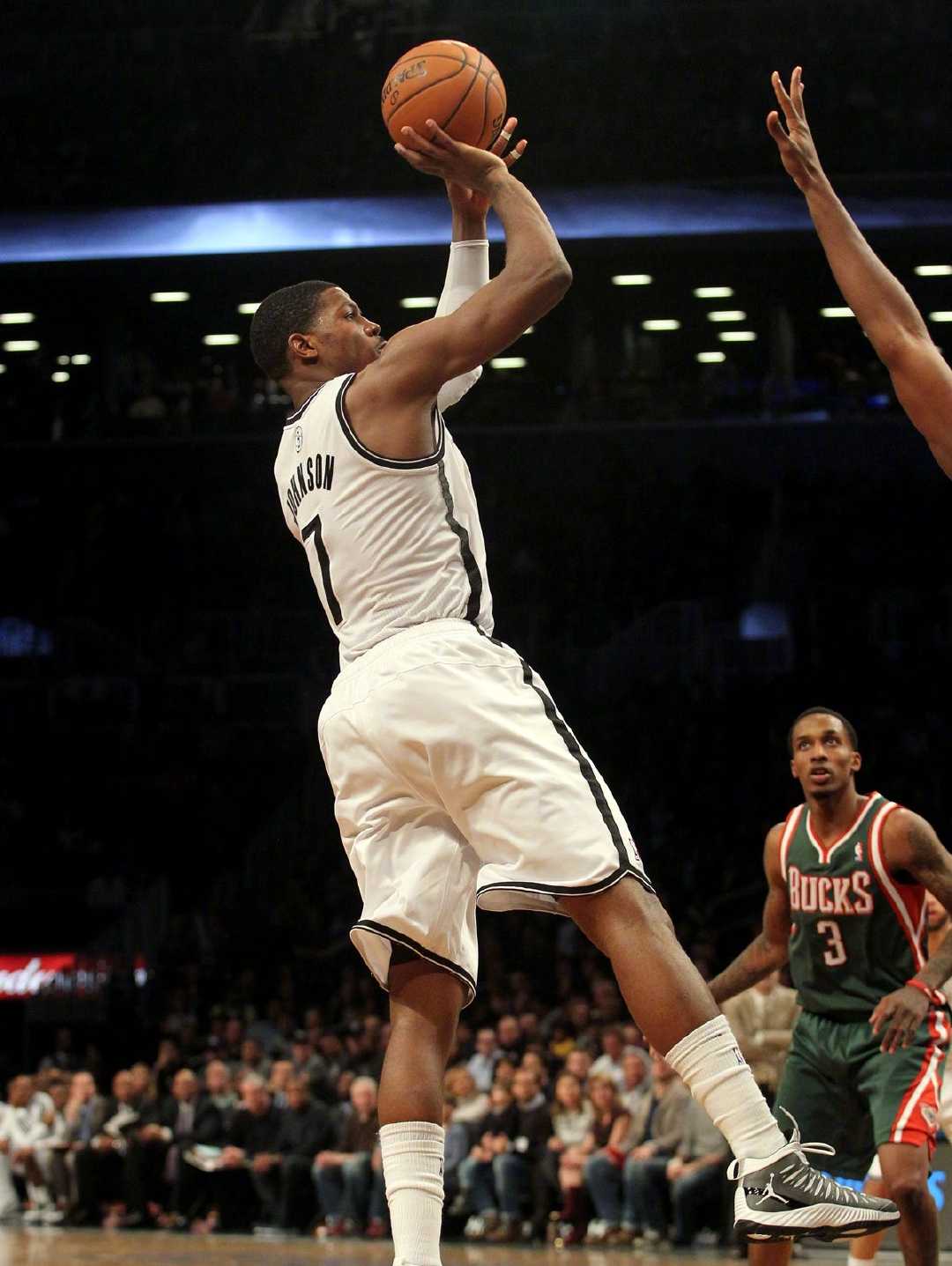 你们对篮网时期的乔-约翰逊有什么印象?