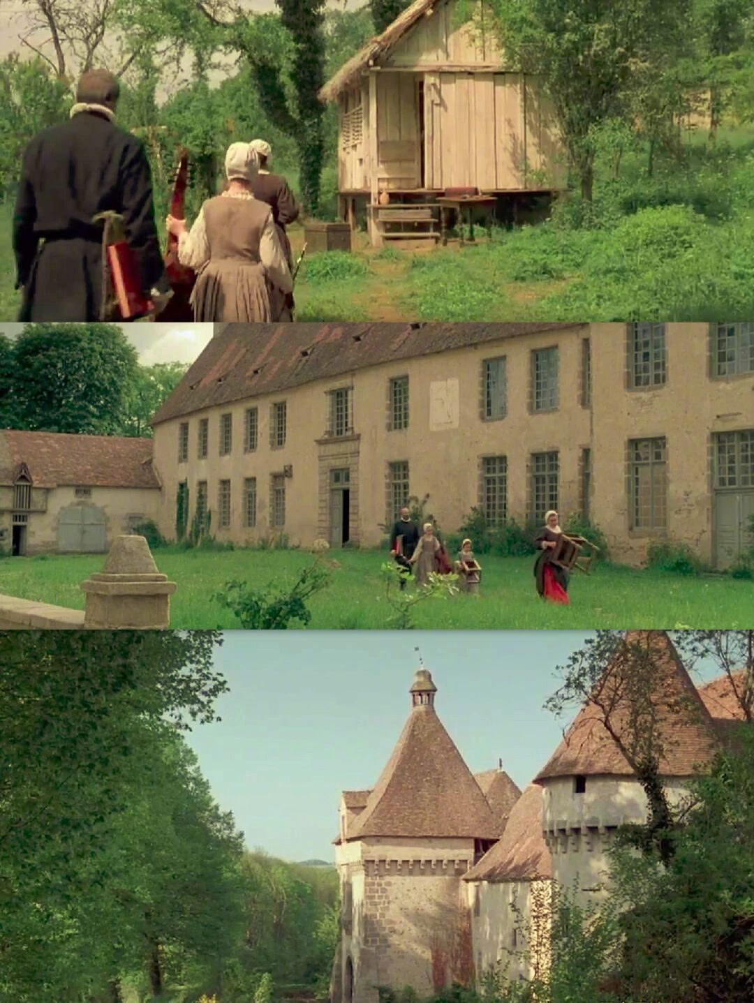 法国文艺电影《日出时让悲伤终结》……__财经头条