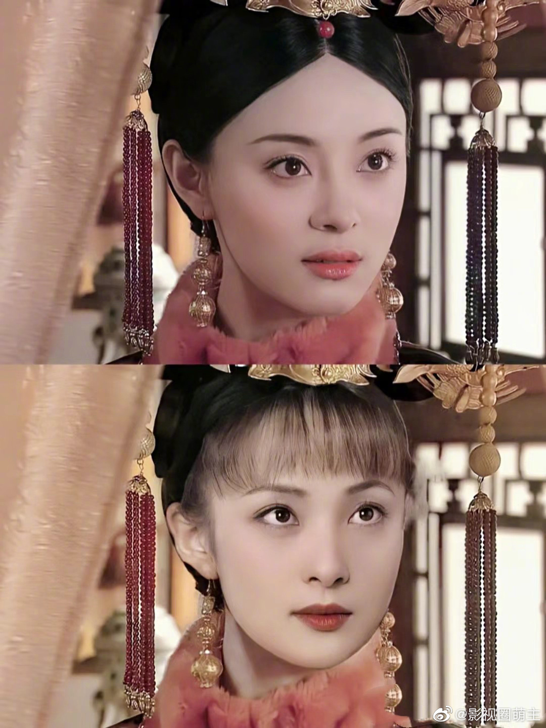 甄嬛传中的“纯元脸”……__财经头条