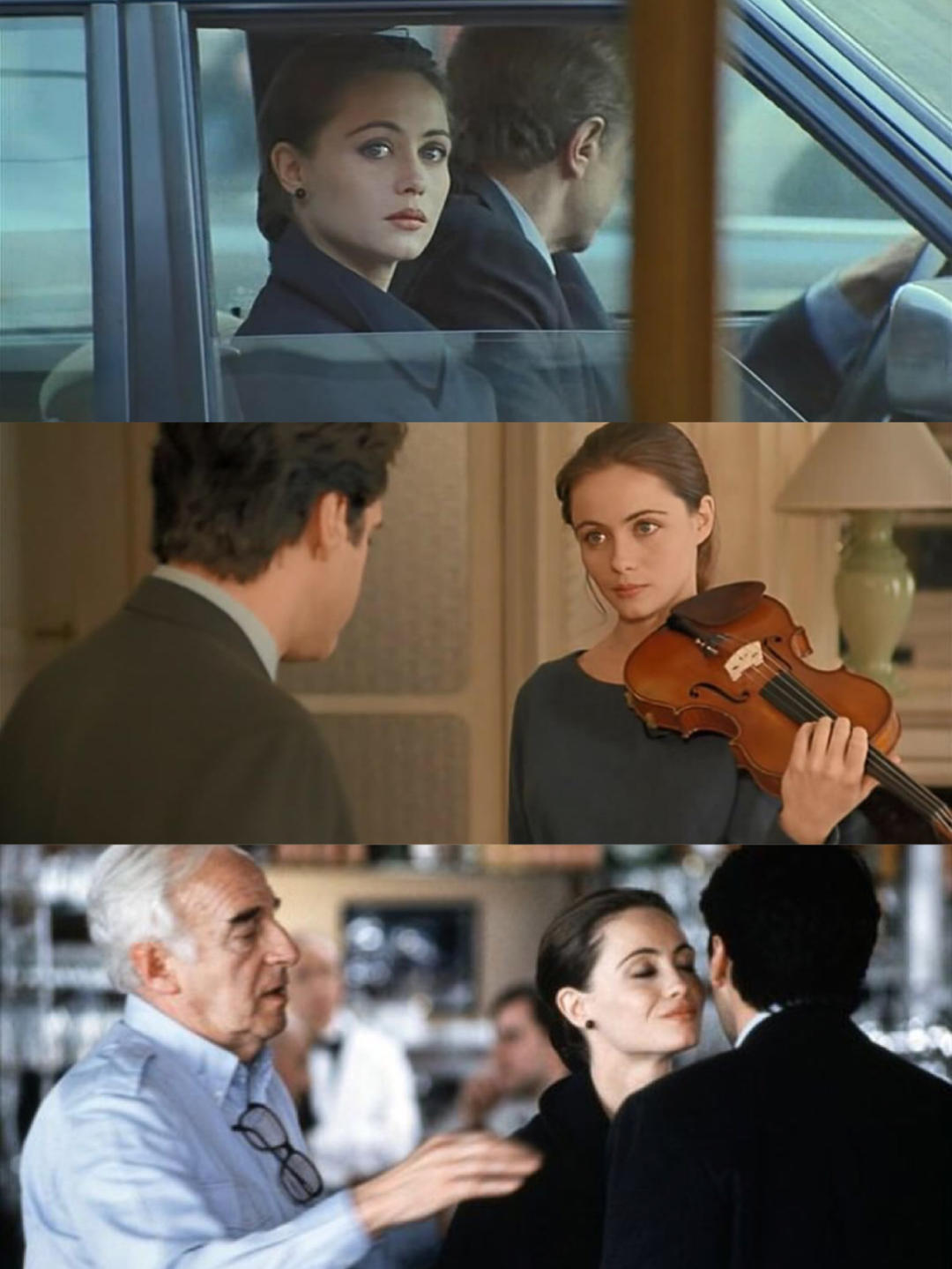 9部法国爱情电影推荐 1《阿黛尔的生活》 2《再见钟情》 3《戏梦巴黎