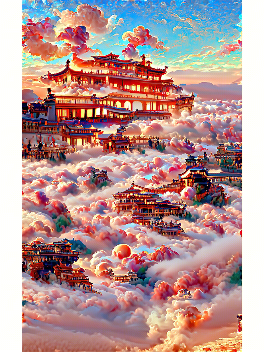 大千世界 云顶天宫