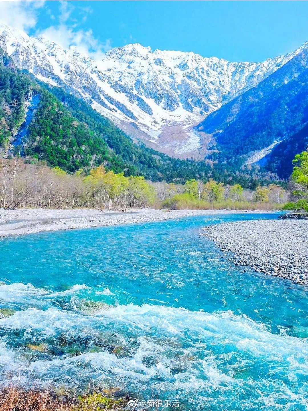 探访日本秘境 一定不能错过日本长野上高地的美景