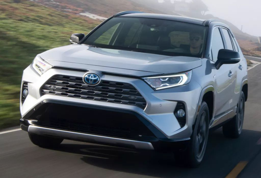CR-V重回前三、RAV4荣放后程发力 四月国内热销SUV TOP 5盘点