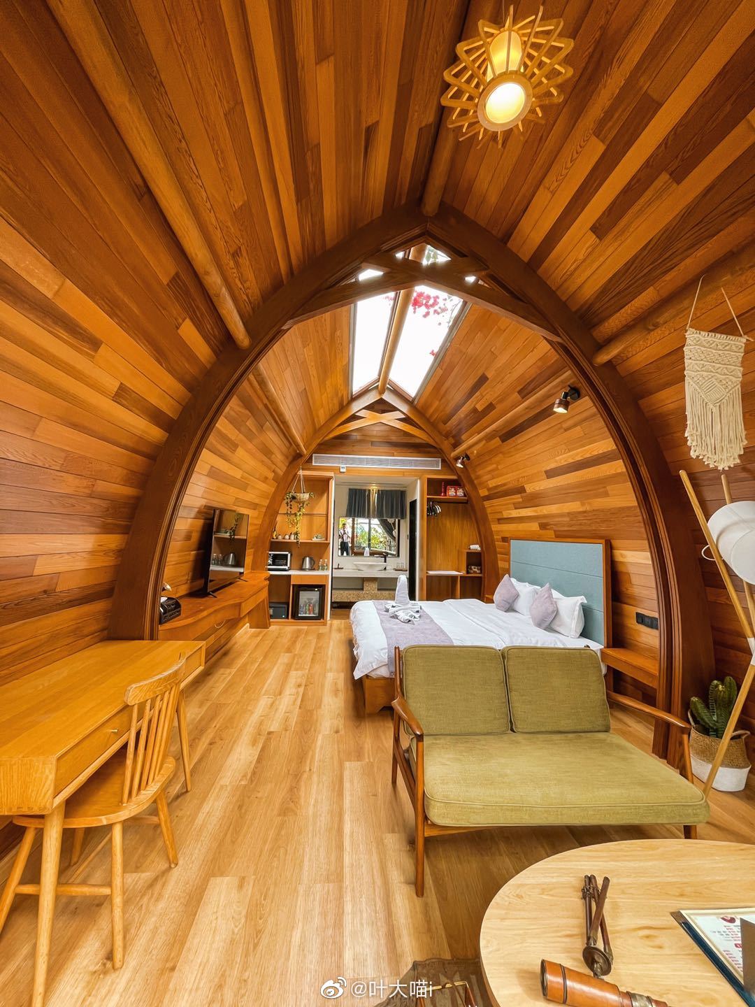 三亚旅游97邂逅海边超浪漫的船屋民宿__财经头条