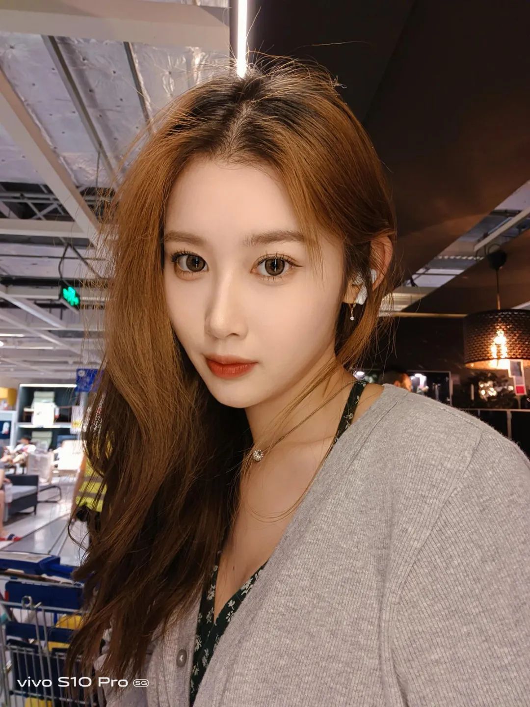 自然美颜的初尝试vivos10pro自拍深入体验