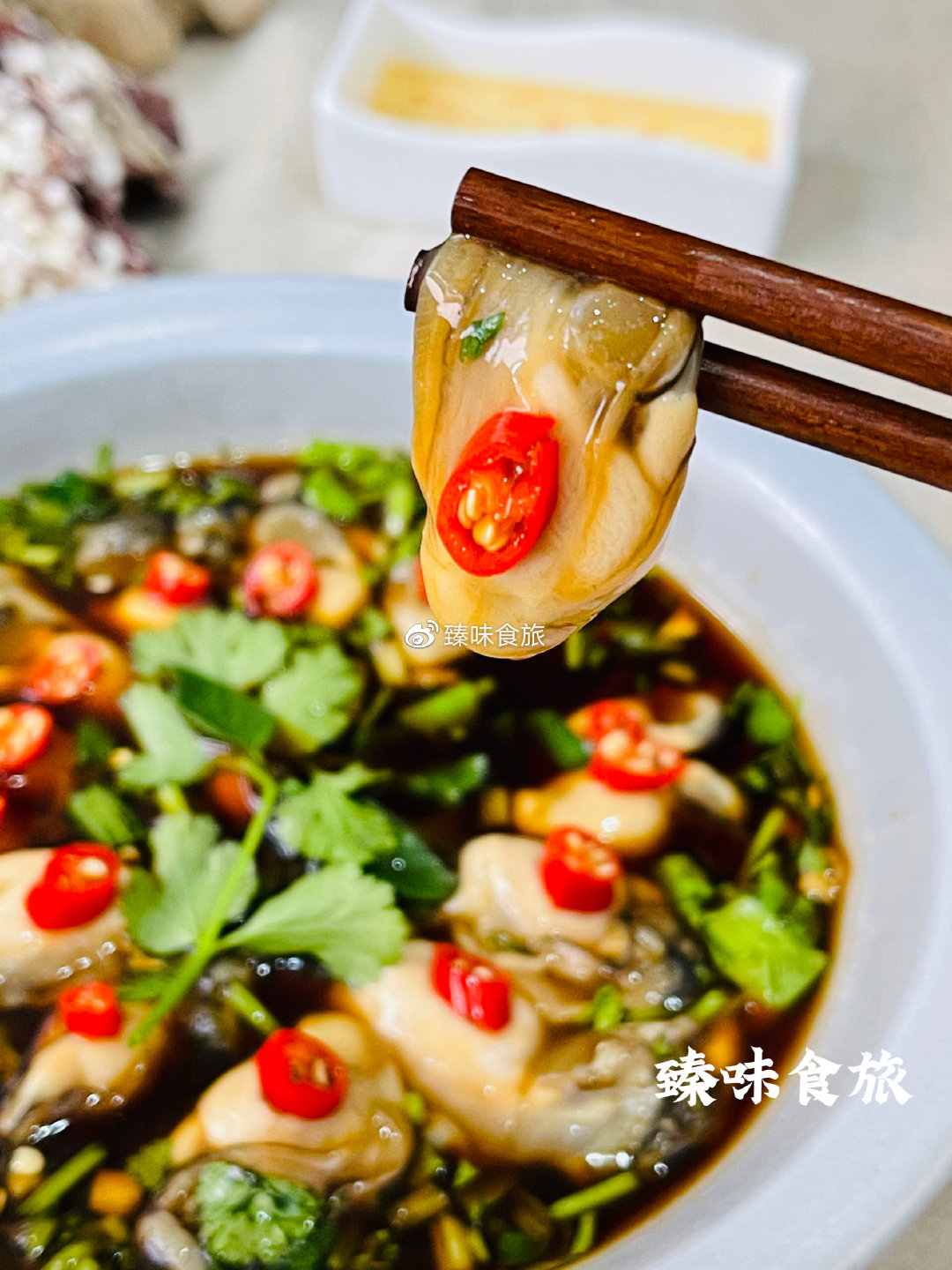 生腌海鲜,潮汕土著的吃法,你学对了吗?|海鲜|潮汕|搜图_新浪新闻