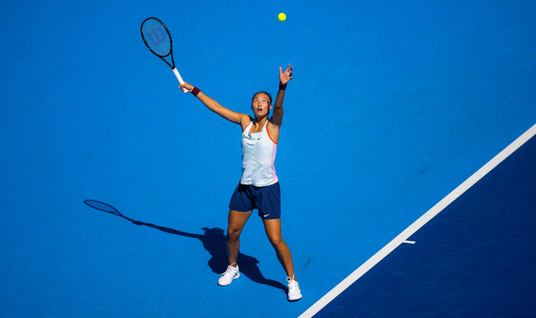 郑钦文获东京网球赛亚军  世界排名首进前三十休闲区蓝鸢梦想 - Www.slyday.coM