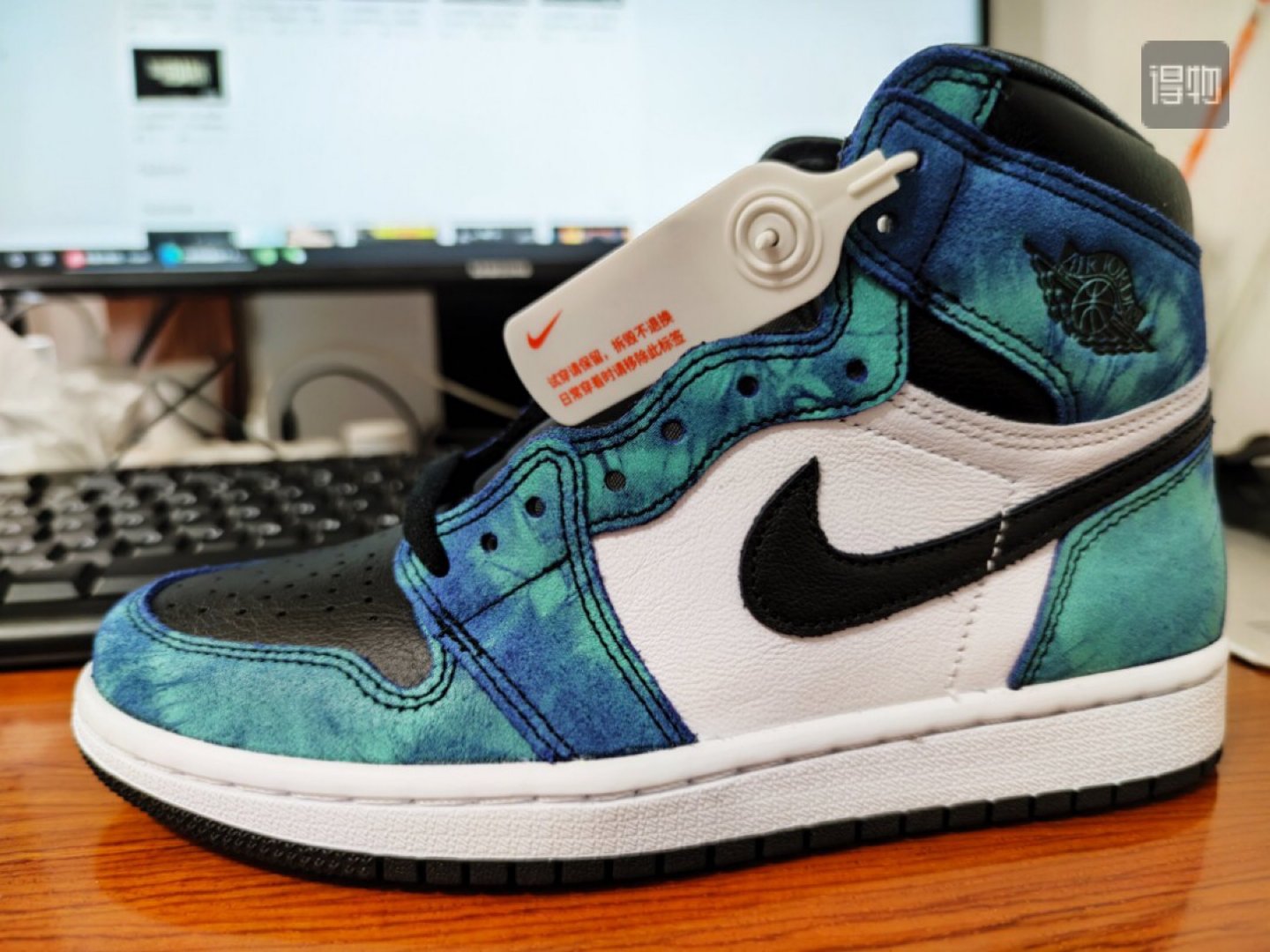 首次运用扎染技术呈现的 air jordan 1,为什么是 wmns 版本