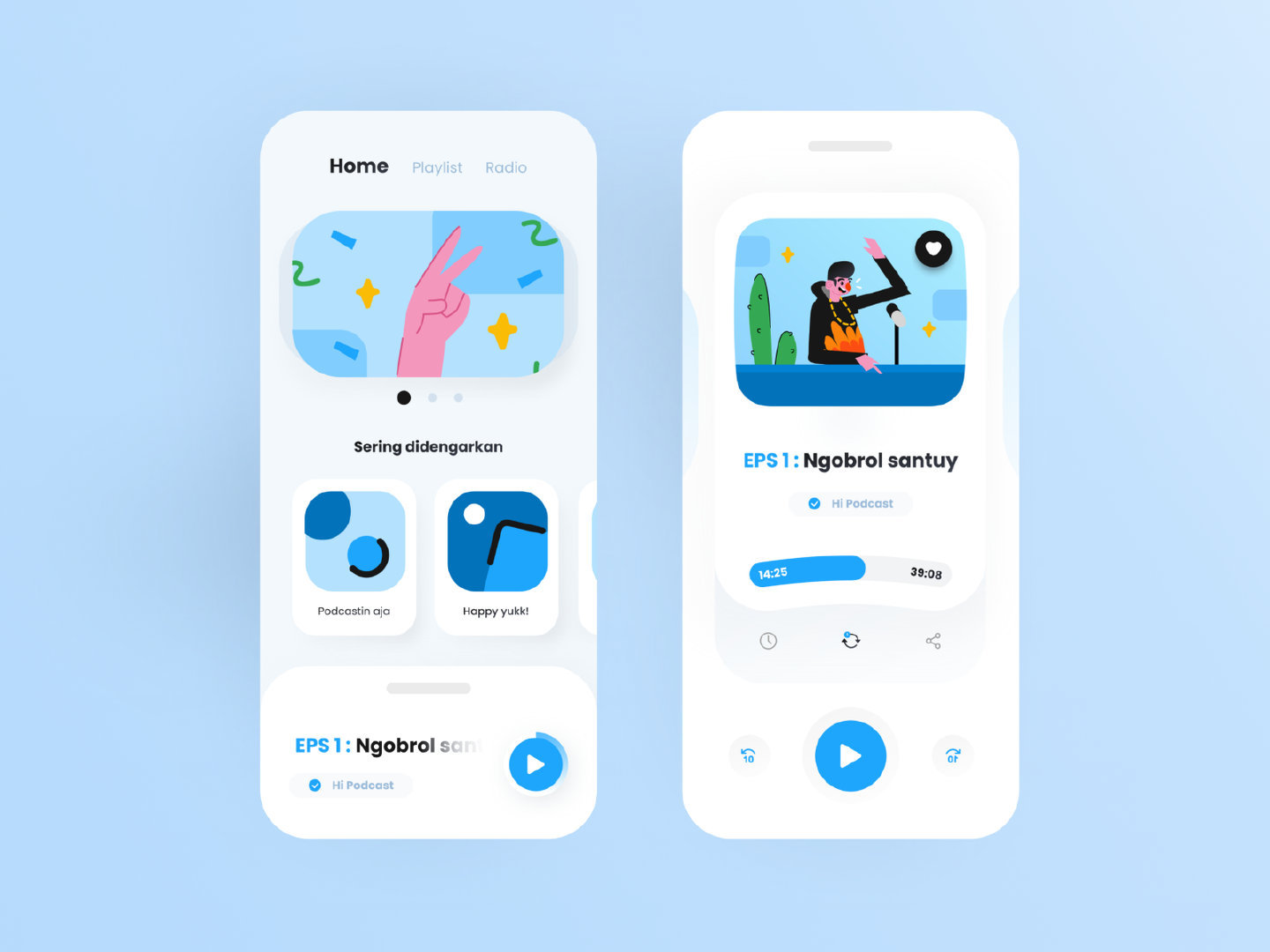 app界面卡片设计欣赏