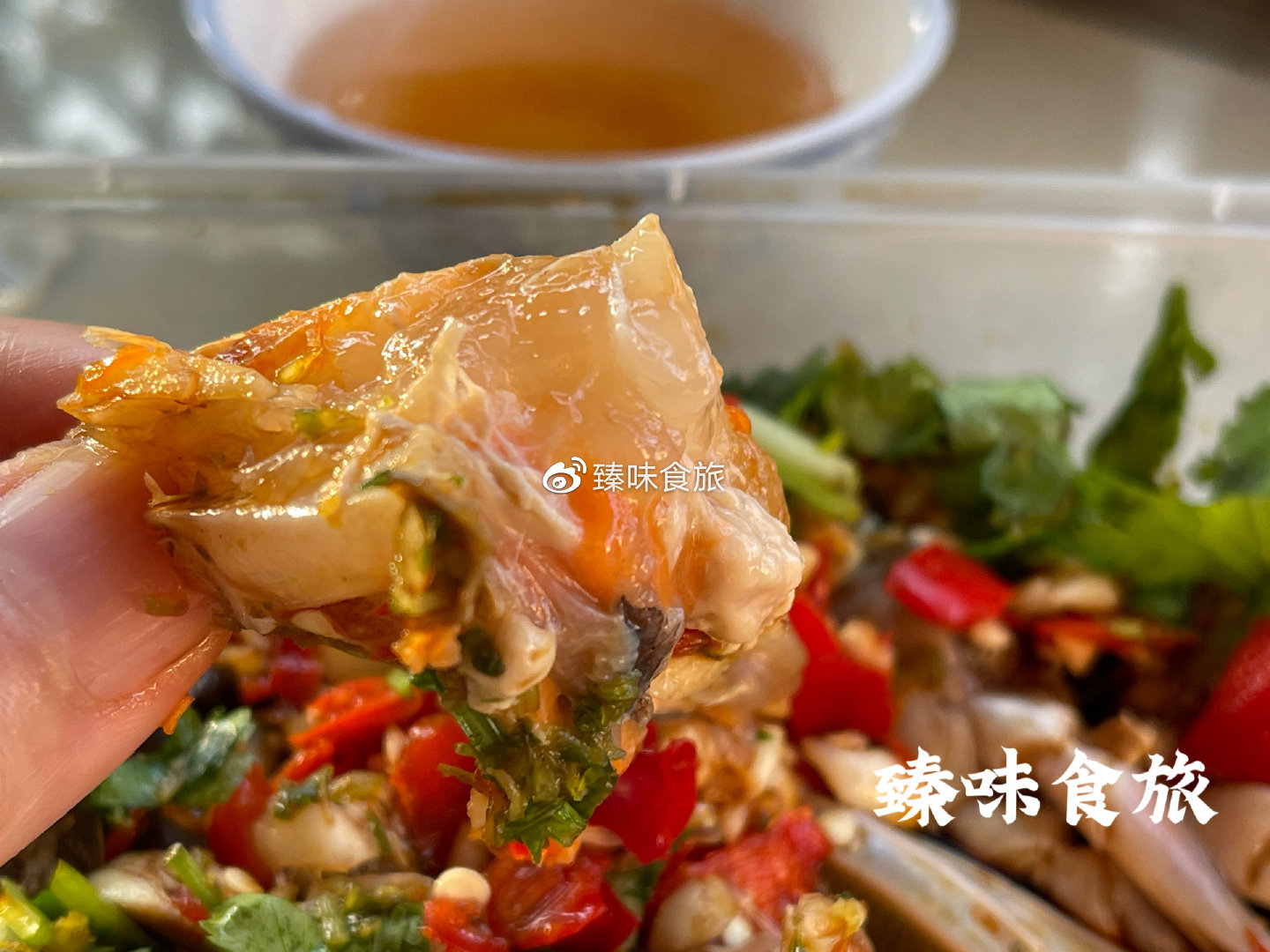 生腌海鲜,潮汕土著的吃法,你学对了吗?|海鲜|潮汕|搜图_新浪新闻