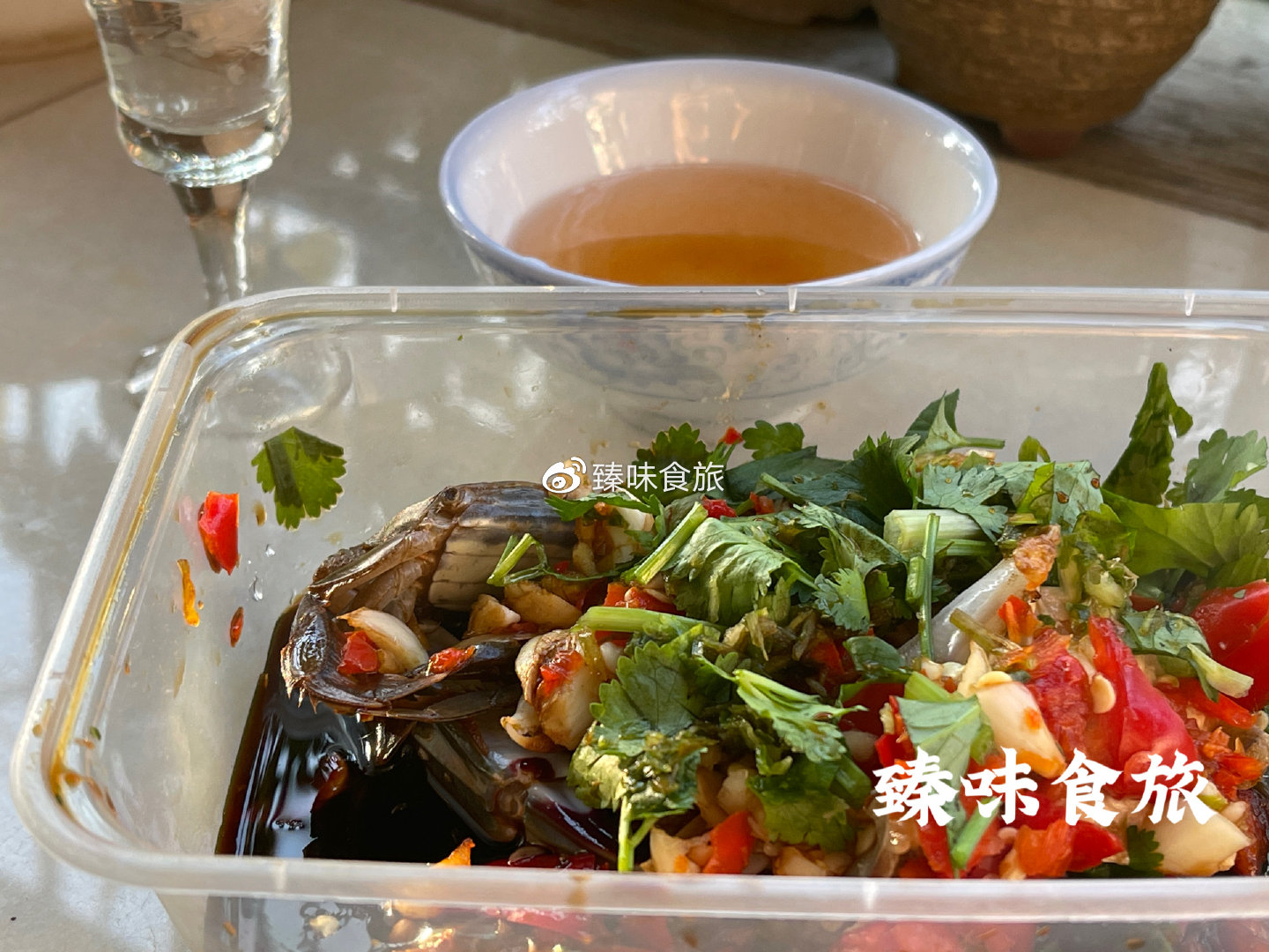 生腌海鲜,潮汕土著的吃法,你学对了吗?|海鲜|潮汕|搜图_新浪新闻