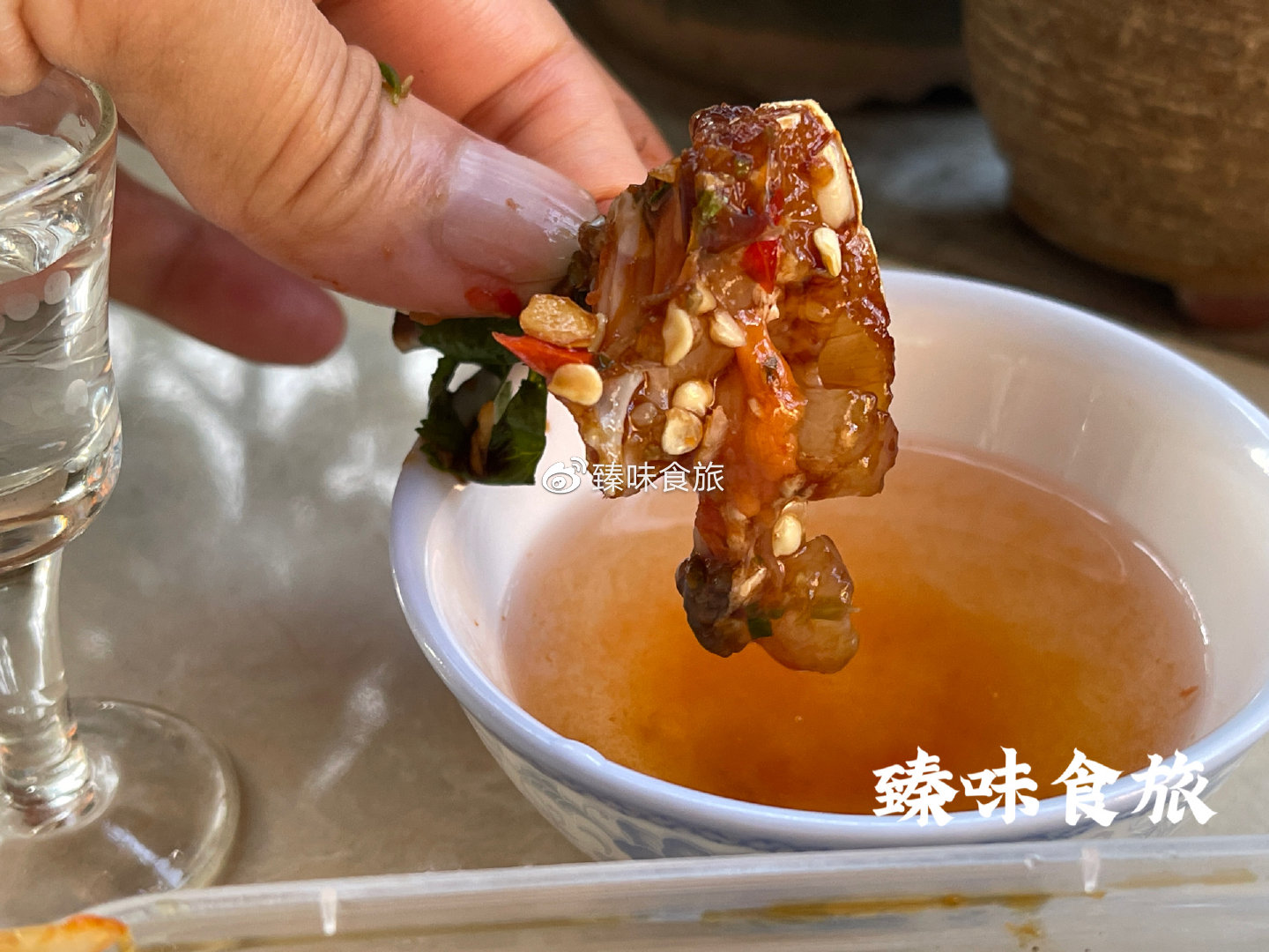 生腌海鲜,潮汕土著的吃法,你学对了吗?|海鲜|潮汕|搜图_新浪新闻