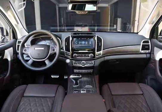 长城旗下的两款高端SUV 设计与性能兼备