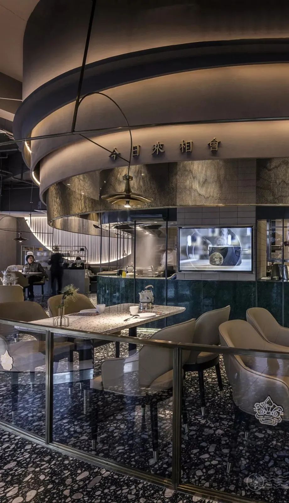 粤菜餐厅-空间分享