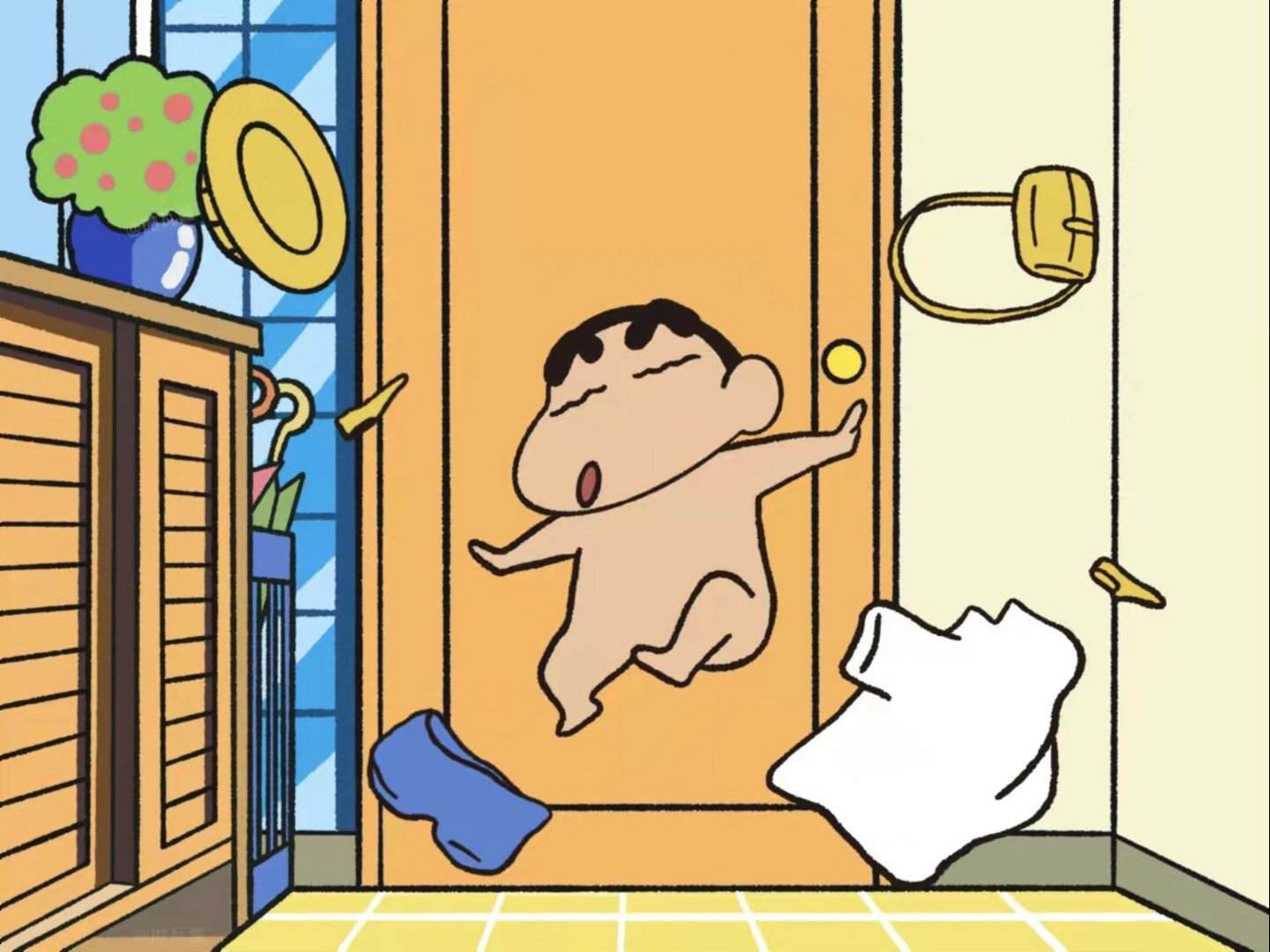 蜡笔小新ipad/ 电脑壁纸__财经头条