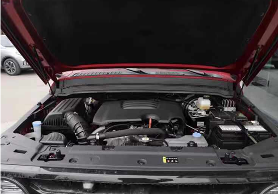 长城旗下的两款高端SUV 设计与性能兼备