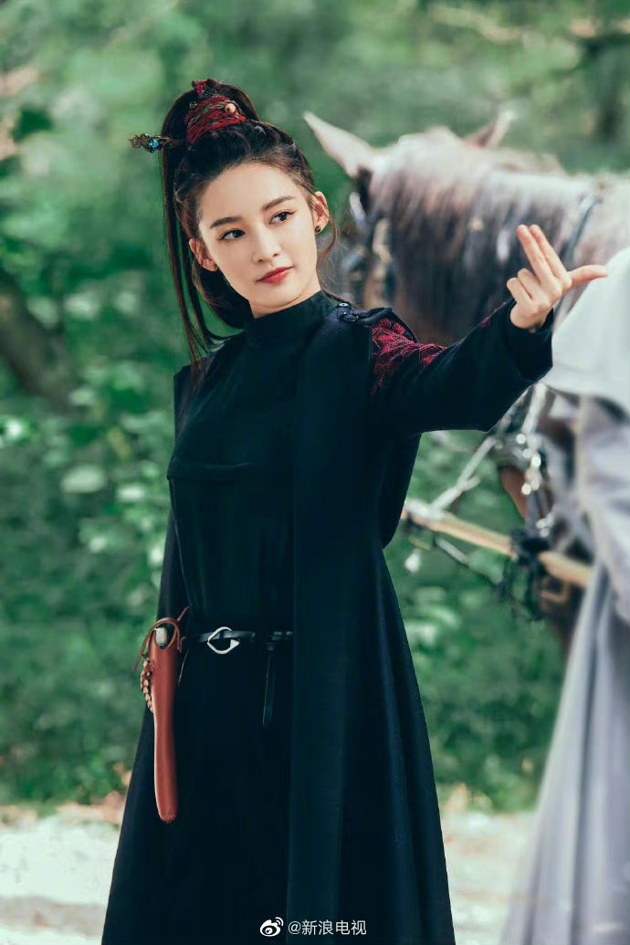 盘点一波女明星在古装剧中的高马尾造型